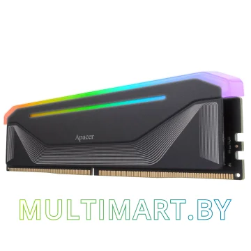 Оперативная память Apacer NOX RGB 2х16GB DDR5 PC5-48000 (AH5U32G60C622NBAA-2) картинка 2